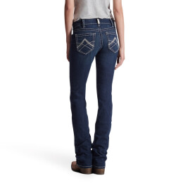 Ariat Damen Jeans R.E.A.L. Icon Stackable Blue W28/Long