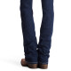 Ariat Damen Jeans R.E.A.L. Icon Stackable Blue W28/Long