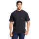 Ariat Herren T-Shirt Rebar® CottonStrong Black L