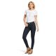Ariat Damen Jeans Sidewinder Ultra Stretch Blue W26/Regular