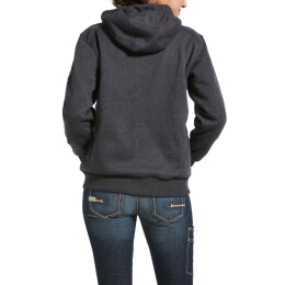 Ariat Damen Sweatjacke Rebar&reg; All-Weather Full Zip Grey M