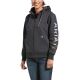 Ariat Damen Sweatjacke Rebar® All-Weather Full Zip Grey M