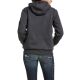 Ariat Damen Sweatjacke Rebar® All-Weather Full Zip Grey M