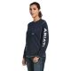 Ariat Damen Langarmshirt Rebar™ Workman Navy M