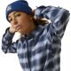 Ariat Damen Bluse Rebar®  Work Flanell DuraStretch Blue M