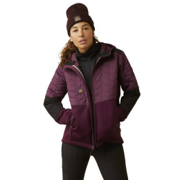 Ariat Damen Jacke Rebar&reg; Cloud 9 Insulated Purple L