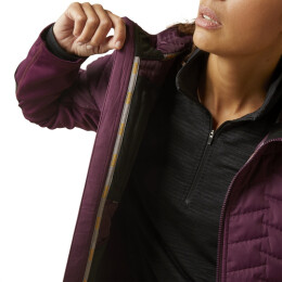 Ariat Damen Jacke Rebar&reg; Cloud 9 Insulated Purple L