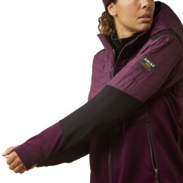 Ariat Damen Jacke Rebar&reg; Cloud 9 Insulated Purple S