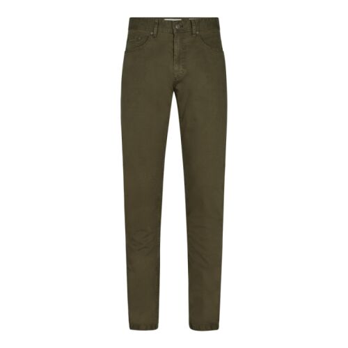 Sunwill Herren Hose Casual Extreme Flexibility 5-Taschen Khaki 34/34