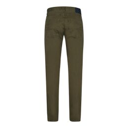 Sunwill Herren Hose Casual Extreme Flexibility 5-Taschen Khaki 34/34