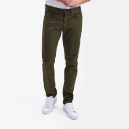 Sunwill Herren Hose Casual Extreme Flexibility 5-Taschen Khaki 34/34