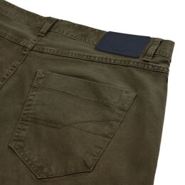 Sunwill Herren Hose Casual Extreme Flexibility 5-Taschen Khaki 34/34