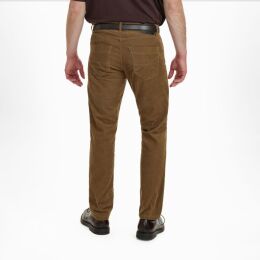 Sunwill Herren Hose Cord Fitted Fit