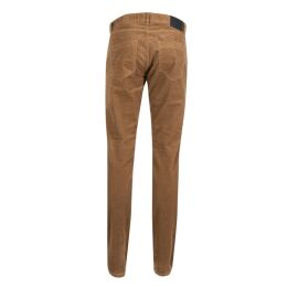 Sunwill Herren Hose Cord Fitted Fit Khaki 32/30