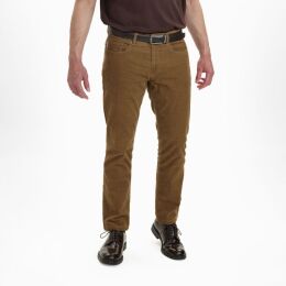 Sunwill Herren Hose Cord Fitted Fit Khaki 32/30