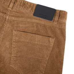 Sunwill Herren Hose Cord Fitted Fit Khaki 32/30