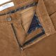 Sunwill Herren Hose Cord Fitted Fit Khaki 32/30