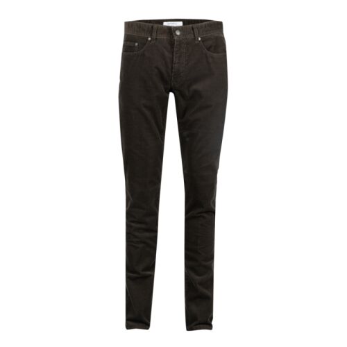 Sunwill Herren Hose Cord Fitted Fit Green 32/30