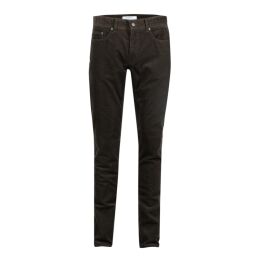Sunwill Herren Hose Cord Fitted Fit Green 32/30