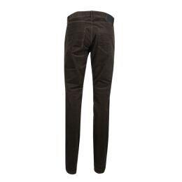 Sunwill Herren Hose Cord Fitted Fit Green 32/30