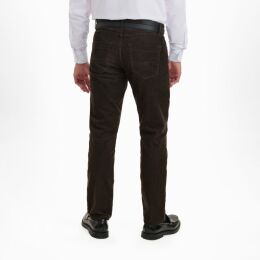 Sunwill Herren Hose Cord Fitted Fit Green 32/30