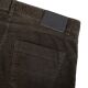 Sunwill Herren Hose Cord Fitted Fit Green 32/30