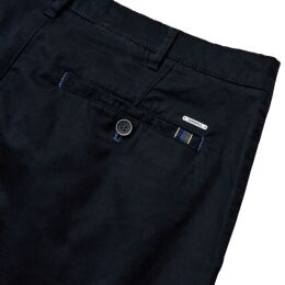 Sunwill Herren Chino Hose Extreme Flexibility Navy 58