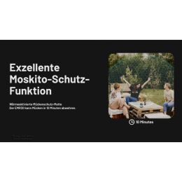 Nitecore M&uuml;ckenabwehr EMR30 Powerbank-Funktion