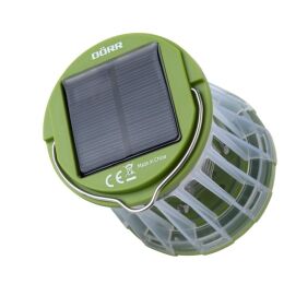 D&ouml;rr LED Solar Campinglampe Anti-Moskito