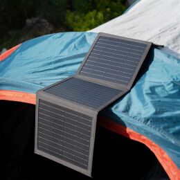 D&ouml;rr Solarpanel PB-10000 MAH 21W XL mit Powerbank