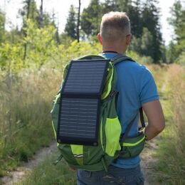 D&ouml;rr Solarpanel PB-10000 MAH 21W XL mit Powerbank