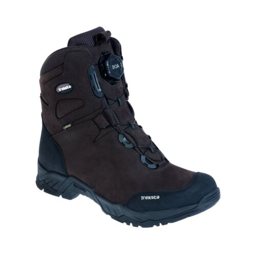 Hart Herren Stiefel Treksta Link Boa 8 GTX Braun