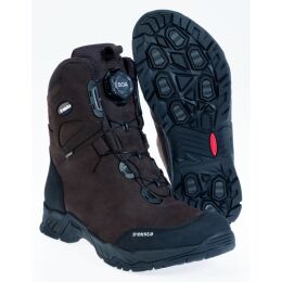 Hart Herren Stiefel Treksta Link Boa 8 GTX Braun 44