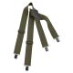 Swedteam Herren Clip-Hosenträger Hunting Green