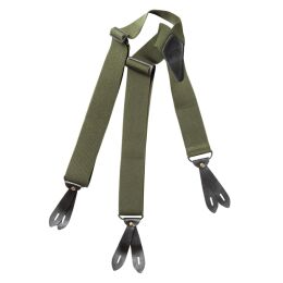 Swedteam Herren Strap-Hosenträger Hunting Green