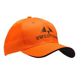 Swedteam Herren Cap Swedteam Logo Orange Neon