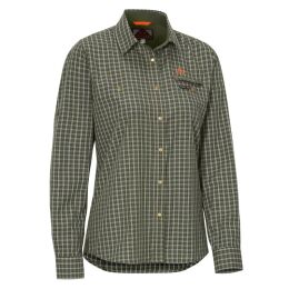 Swedteam Damen Bluse Lynx Antibite Green