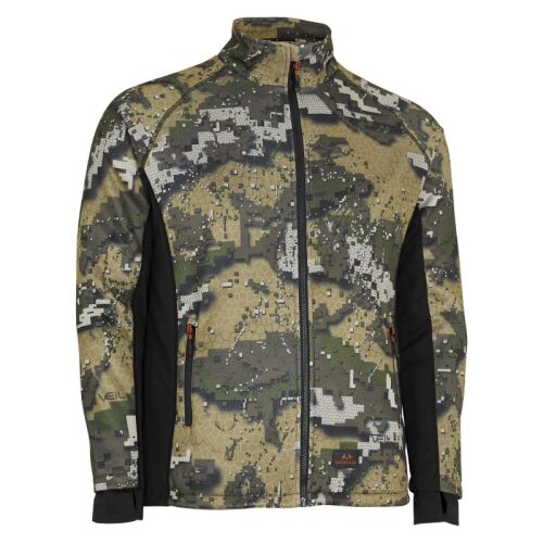 Swedteam Herren Sweatjacke Ridge Light Desolve Veil S