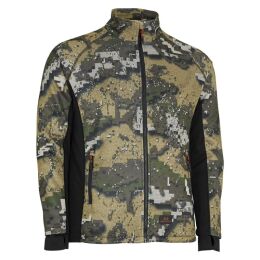 Swedteam Herren Sweatjacke Ridge Light Desolve Veil S