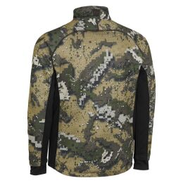 Swedteam Herren Sweatjacke Ridge Light Desolve Veil S