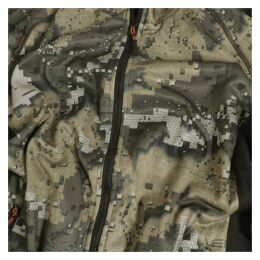 Swedteam Herren Sweatjacke Ridge Light Desolve Veil S