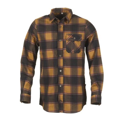 Swedteam Herren Hemd Crest Dark Sand 4XL