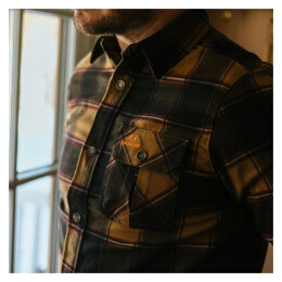 Swedteam Herren Hemd Crest Dark Sand 4XL