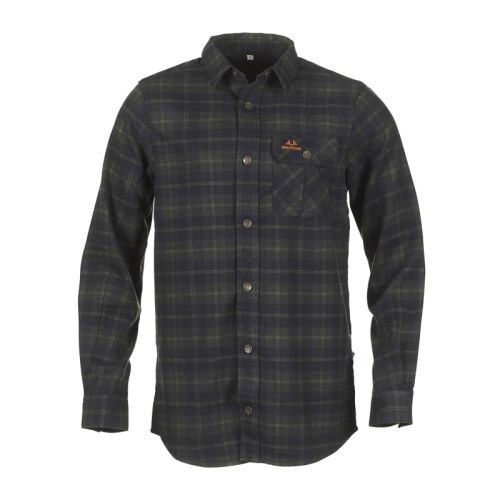 Swedteam Herren Hemd Crest Forest Green M