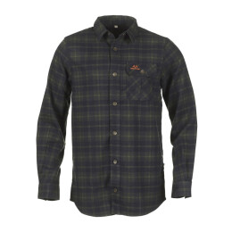 Swedteam Herren Hemd Crest Forest Green M