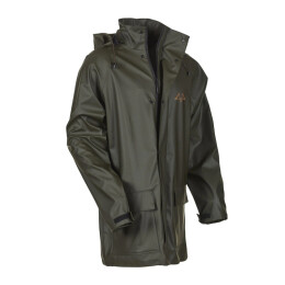 Swedteam Herren Set Regenjacke mit Regenhose Swedteam Green L