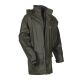 Swedteam Herren Set Regenjacke mit Regenhose Swedteam Green L