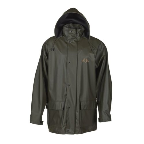 Swedteam Herren Set Regenjacke mit Regenhose Swedteam Green 2XL
