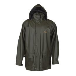 Swedteam Herren Set Regenjacke mit Regenhose Swedteam Green 2XL