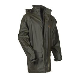 Swedteam Herren Set Regenjacke mit Regenhose Swedteam Green 2XL